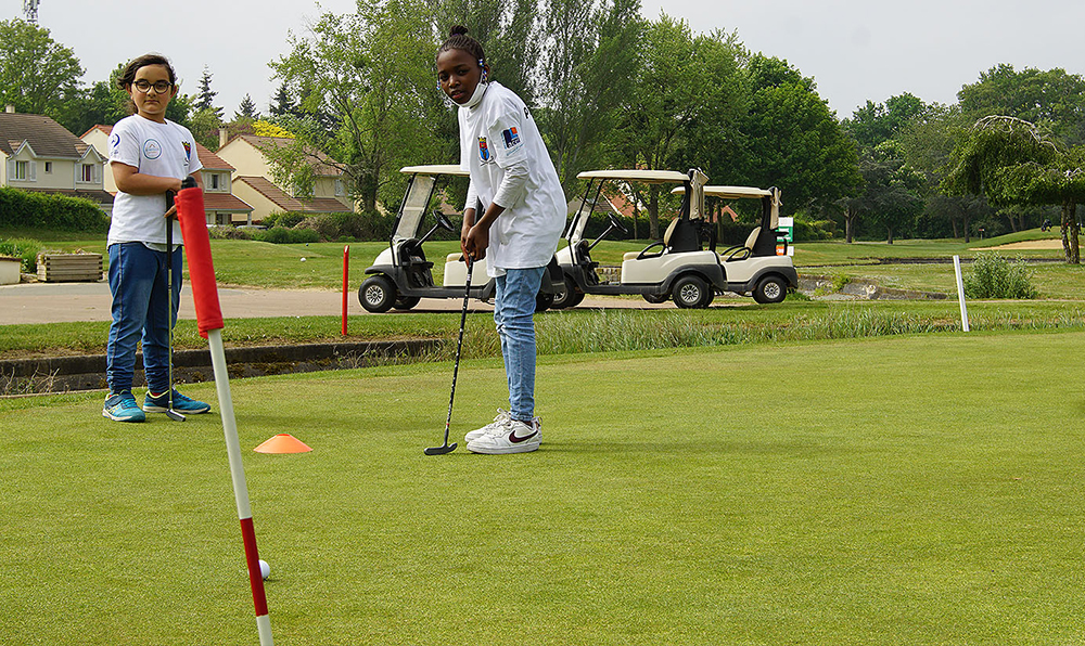 journée découverte Golf evasion