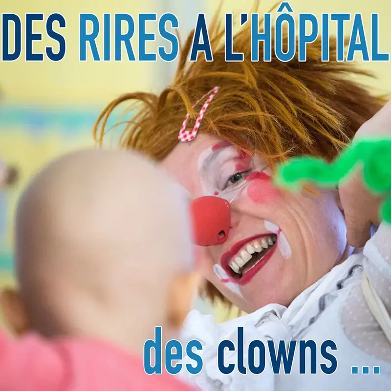 Des clowns a l'hôpital