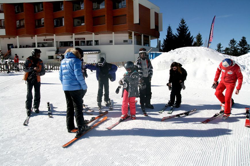 Séjour thérapeutique Handi-ski Evasion 2019 Photos © DR Association Robert-Debré