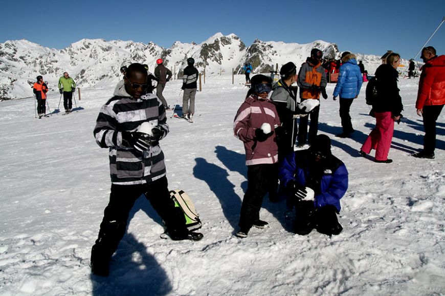 Séjour thérapeutique Handi-ski Evasion 2019 Photos © DR Association Robert-Debré